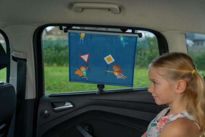 Immagine prodotto Cartrend Tendina parasole per bambini 2x
