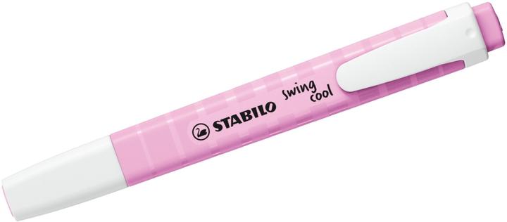 Immagine prodotto STABILO Evidenziatore swing cool Pastel Edition (Rosso porpora pastello, 4 mm, 1 x)