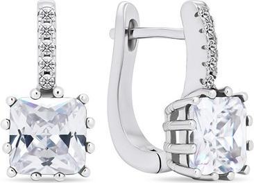 Produktbild Brilio Silver - Original silver earrings with zircons EA670W