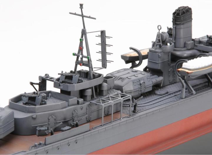 Actual product image Tamiya 1/350 Japanese Navy Destroyer Yukikaze