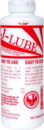 Actual product image J-Lube Powder (284 ml)