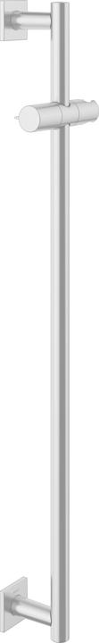 Produktbild Keuco Brausestange IXMO 855mm Rosette eckig alu-fin