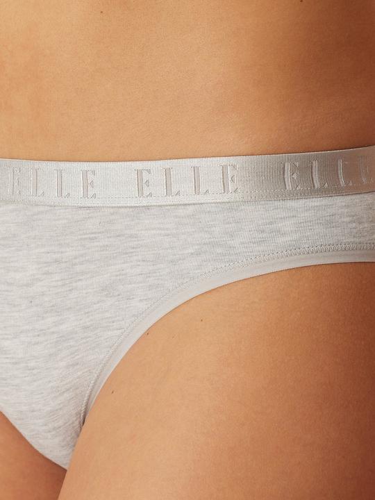 Actual product image Elle Slip Bikini Brief - SUPER SOFT (M, pack of 6)