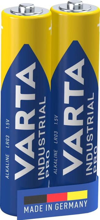 Actual product image Varta Industrial Pro (2 pcs., AAA, 1260 mAh)