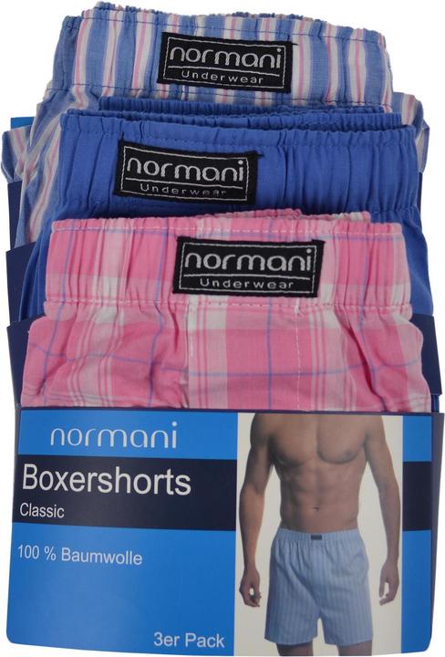 Image du produit Normani 3 pièces Hommes Web Boxers (XXL, Lot de 3)