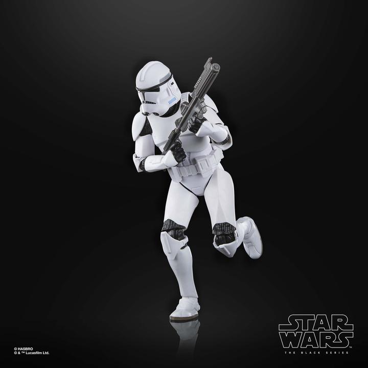 Image du produit Hasbro Star Wars: The Clone Wars Black Series figurine Phase II Clone Trooper