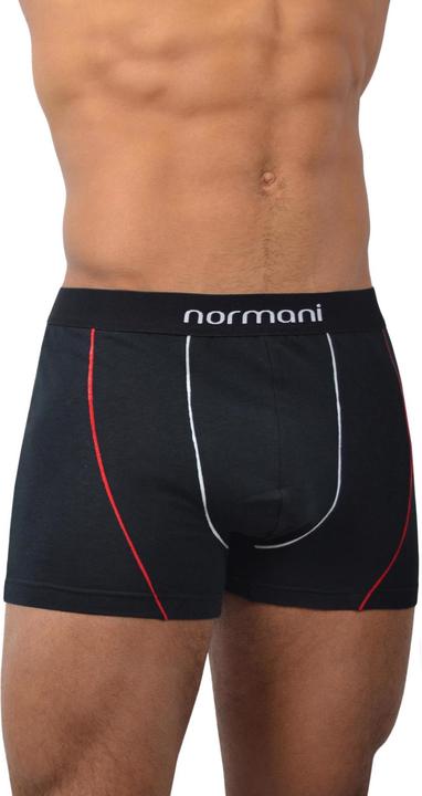 Immagine prodotto Normani 6 pezzi di boxer in cotone retrò (S, confezione da 6)