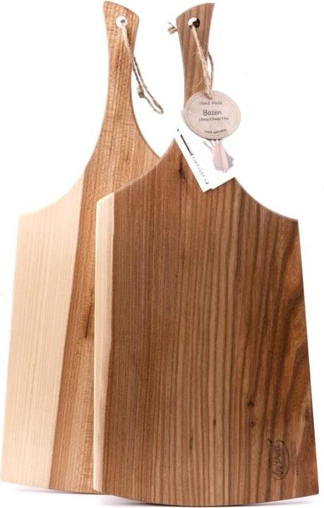 Immagine prodotto Das Brettl Tagliere Bolzano in legno di olmo