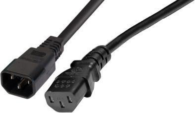 Actual product image Protect Expert Rallonge d'alimentation C14 / C13 noire - 1 m (1 m)