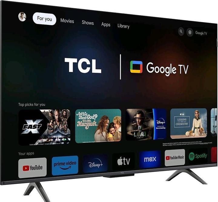 Productafbeelding TCL 43C655 (43", QLED, 4K, 2024)