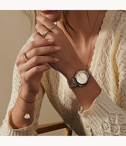 Actual product image Fossil Scarlette Mini (Analogue wristwatch, 32 mm)