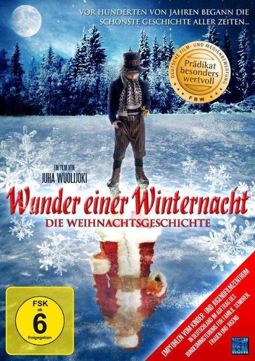Immagine prodotto Miracolo di una notte d'inverno La storia di Natale (DVD, 2007, Tedesco, Finlandese, Inglese)