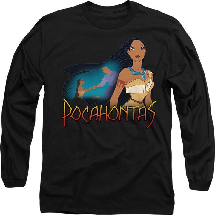 Actual product image Disney Unisex Adult John Smith Canoe T-Shirt (XL)