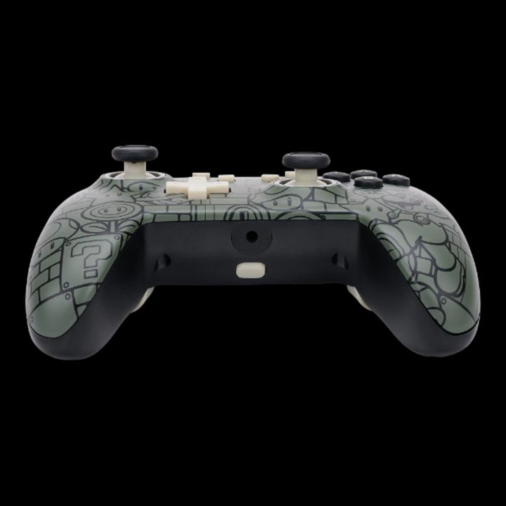 Actual product image PowerA Pro Controller con Filo - Power Up Mario (Switch)