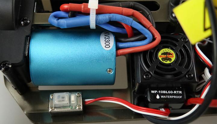 Actual product image Amewi Terminator Pro (RTR Ready-to-Run)