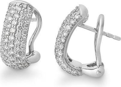 Image du produit Breuning BOUCLES D'OREILLES - BRILL. 1,182 Ct. G/if (Or 750/18 K)