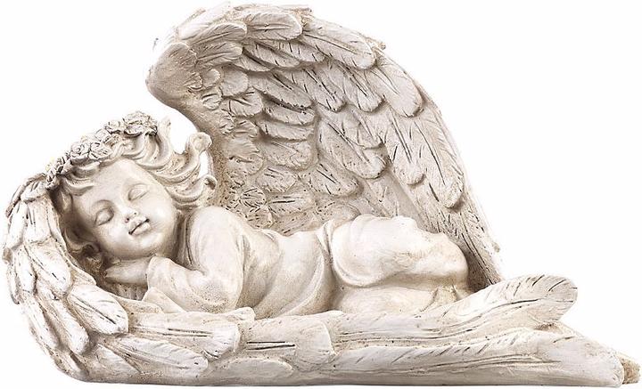 Immagine prodotto Lunartec Figura dell'angelo custode dormiente a LED solare
