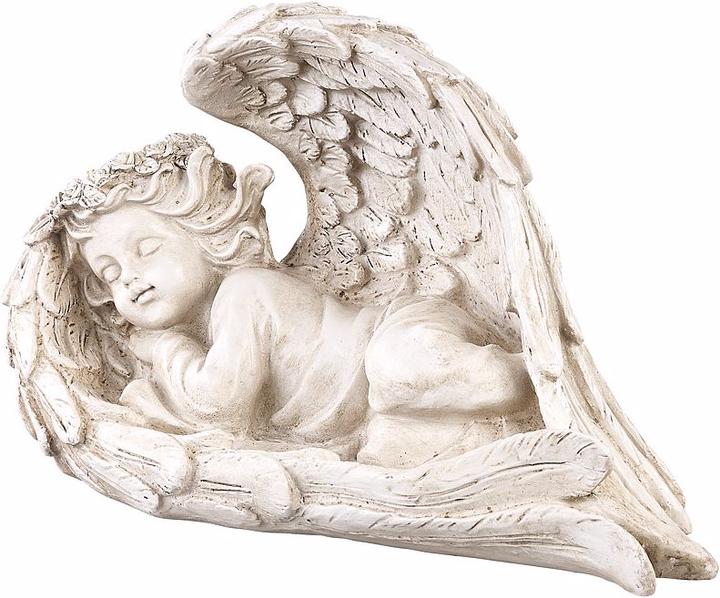 Immagine prodotto Lunartec Figura dell'angelo custode dormiente a LED solare