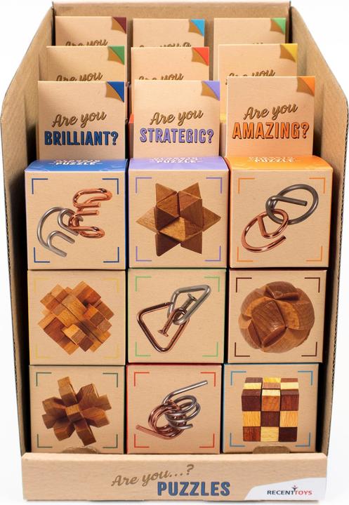 Produktbild Recent Toys Puzzle-Spiele (9 Teile)