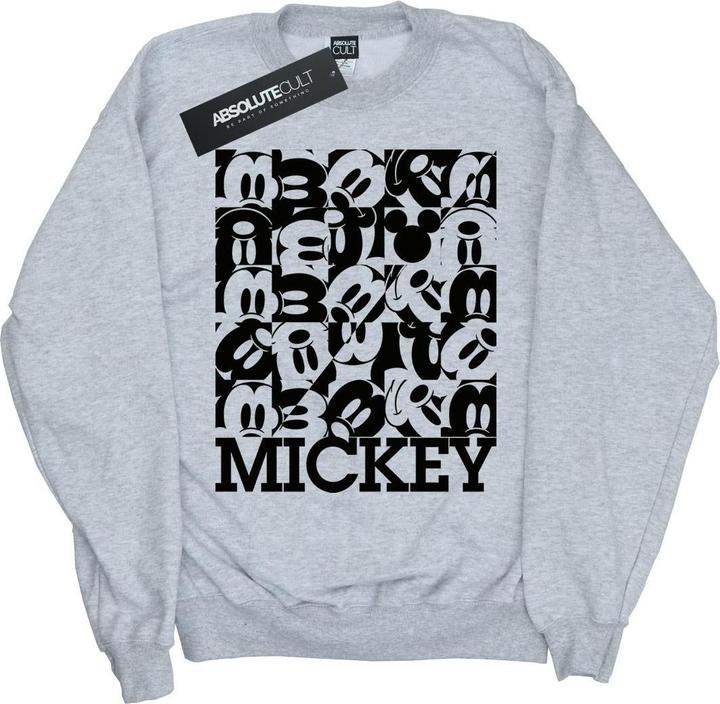 Image du produit Disney - Sweat MICKEY MOUSE GRID - Fille (116)