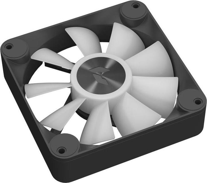 Image du produit APNX FP1-120 Ventilateur PWM, ARGB - 120mm, noir (120 mm, 1 x)