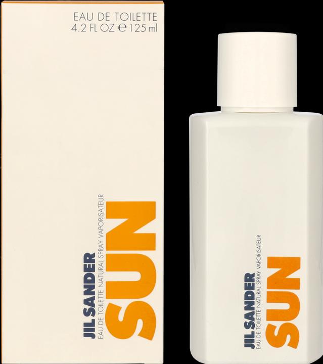 Actual product image Jil Sander Sun Women (Eau de toilette, 125 ml)