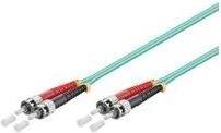 Actual product image MicroConnect ST/UPC-ST/UPC 0.5m OM3 (CAT6e, 1 m)