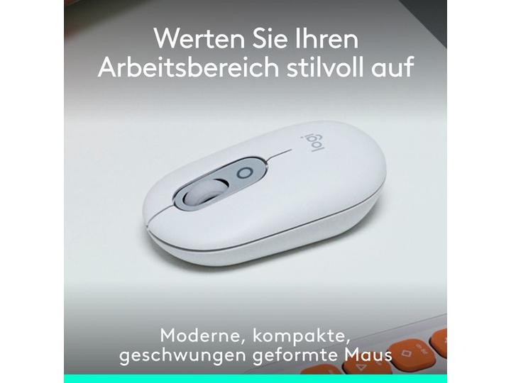 Produktbild Logitech POP Mouse mit personalisierbarem Emoji (Kabellos)