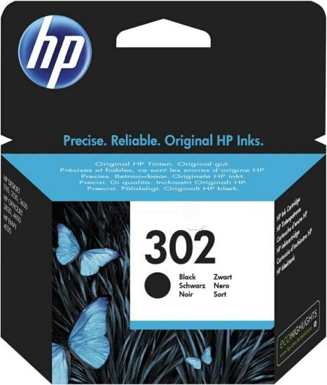 Produktbild HP 302 (BK)