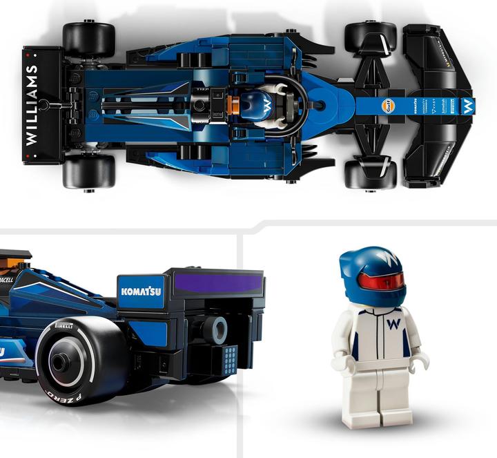 Image du produit LEGO Williams Racing FW46 F1 voiture de course (77249, LEGO Speed Champions)