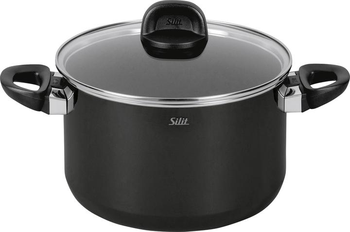 Actual product image Silit Modesto (24 cm, Pot, Stainless steel)