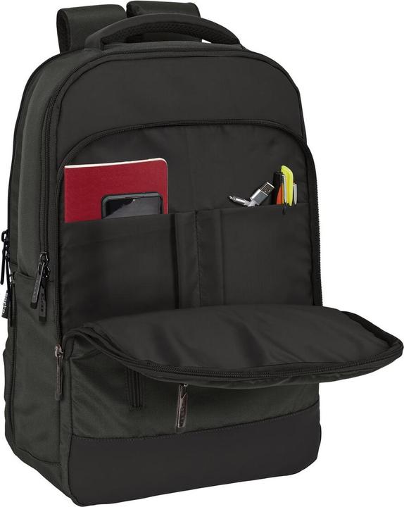 Actual product image Safta Laptop and tablet backpack with USB port Business Grey (29 x 44 x 15 cm)