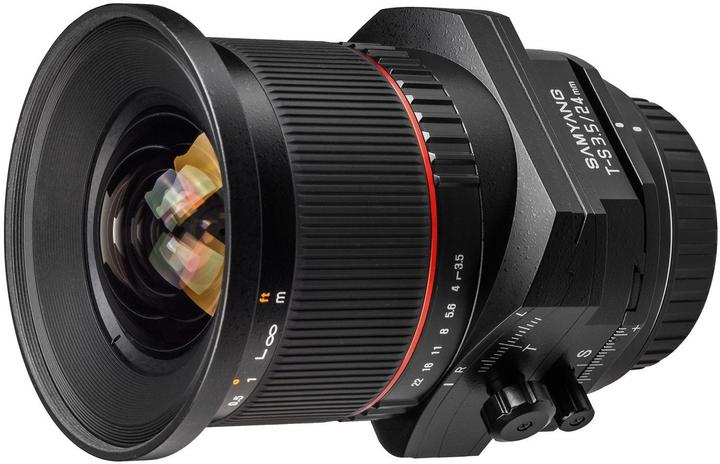 Actual product image Samyang 24mm f/3.5 ED AS UMC Canon EF (Canon EF, Canon EF-S, full size)