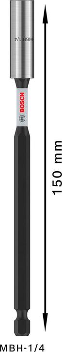 Produktbild Bosch Professional Zubehör PRO Standard Bit Holder Impact, 150 mm (150 mm)