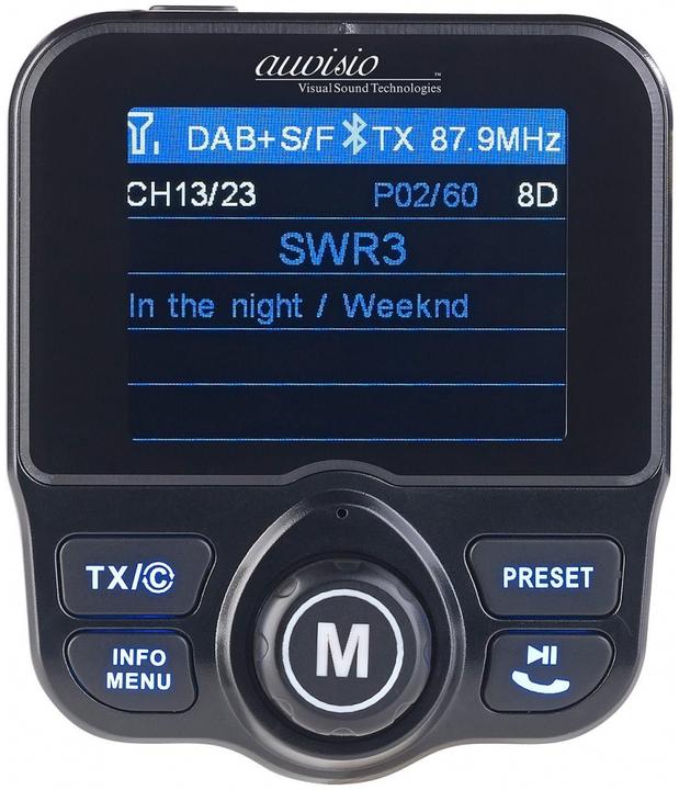 Productafbeelding Auvisio DAB+/DAB-ontvanger