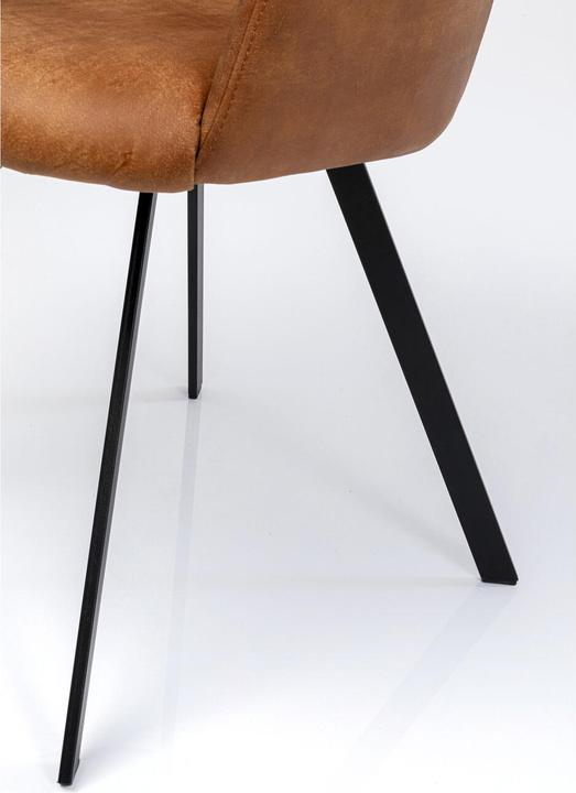 Image du produit Kare Design Drehstuhl Coco Braun