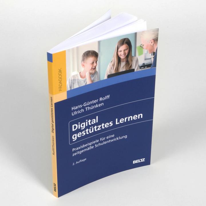 Produktbild Digital gestütztes Lernen (Deutsch, Hans-Günter Rolff, Ulrich Thünken, 2023)