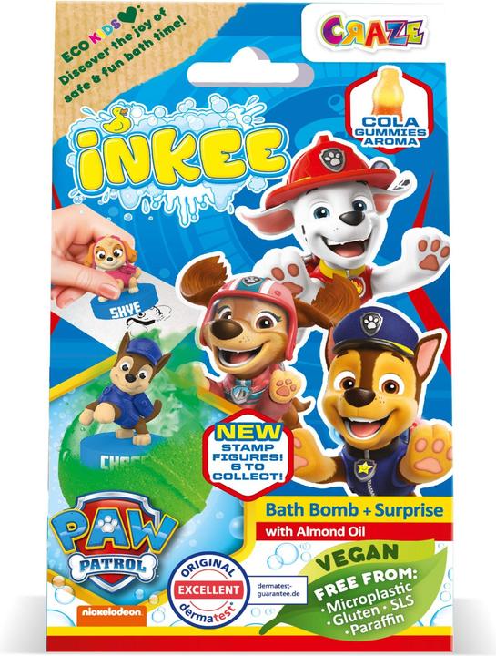 Image du produit Craze Boule de bain surprise Paw Patrol (Bombe de bain)