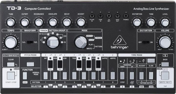 Actual product image Behringer TD-3 - Analogue synthesizer