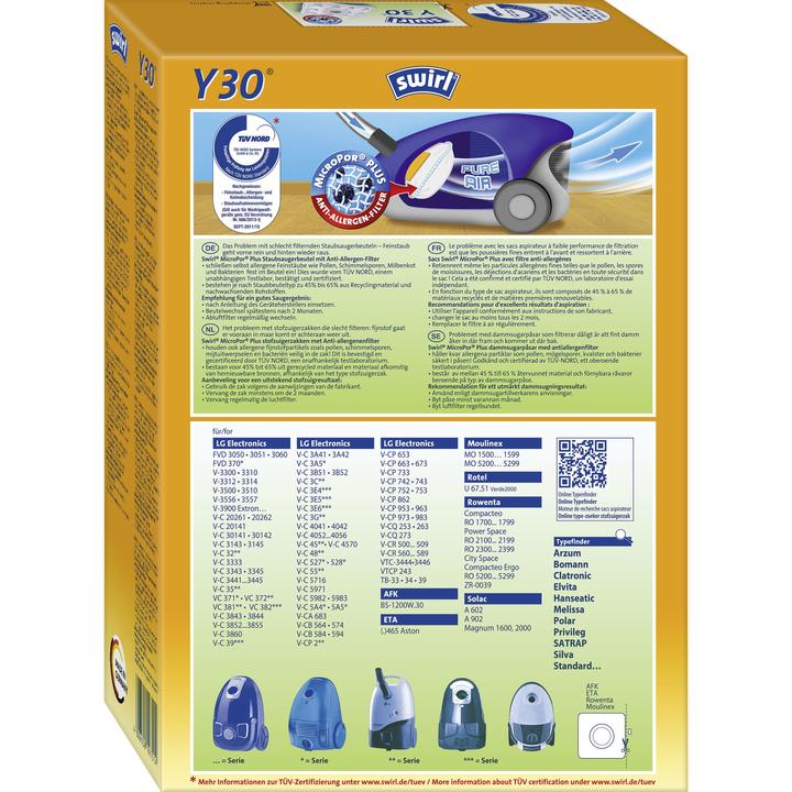 Actual product image Swirl Y30/4 MP Plus Ds filter (1 x)