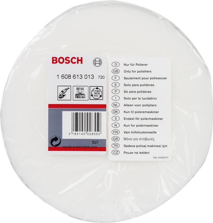 Immagine prodotto Bosch Professional Zubehör Spugna di lucidatura
