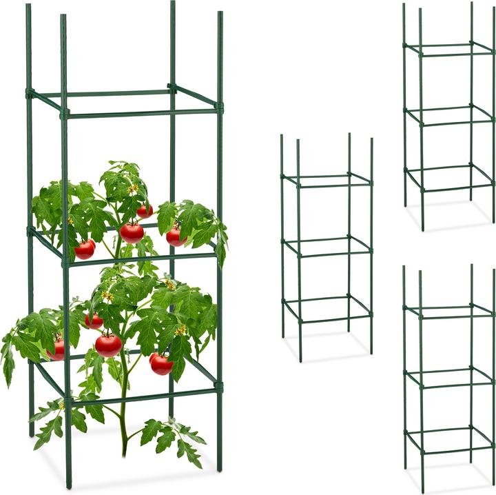 Actual product image Relaxdays 4x garden trellis (32 cm, 32 cm)