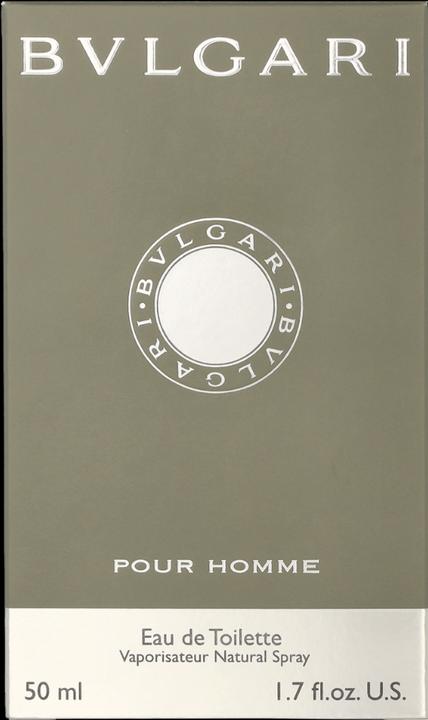 Actual product image Bulgari Pour Homme (Eau de toilette, 50 ml)