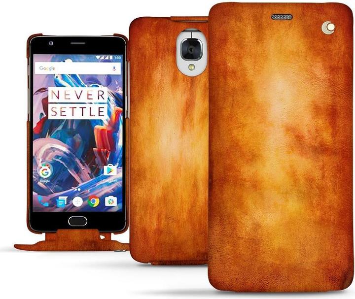 Produktbild Noreve Lederschutzhülle vertikal (OnePlus 3)