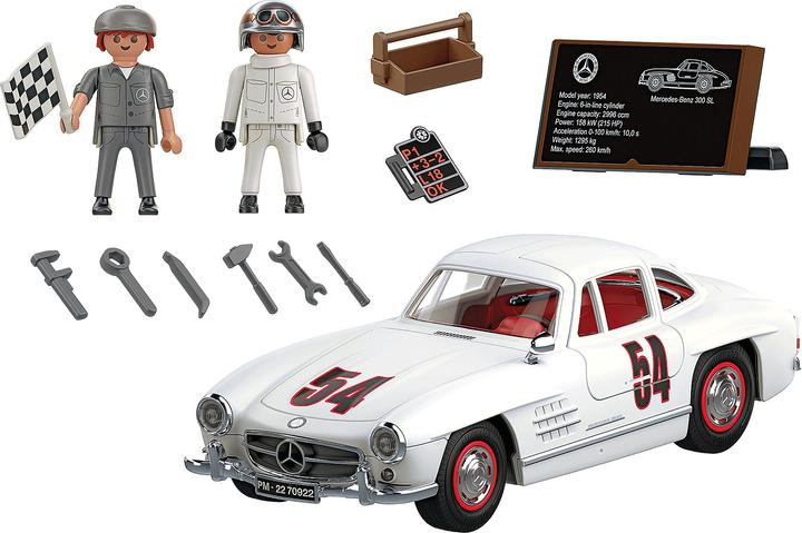 Produktbild Playmobil Mercedes-Benz 300 SL (70922, Playmobil Mercedes Benz)