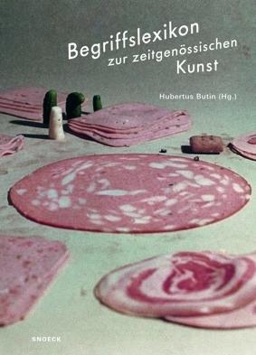 Actual product image Begriffslexikon zur zeitgenössischen Kunst (German, Hubertus Butin, 2014)