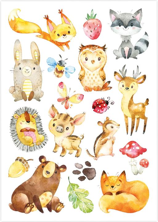 Actual product image Papierdrachen Kids Tattoos
