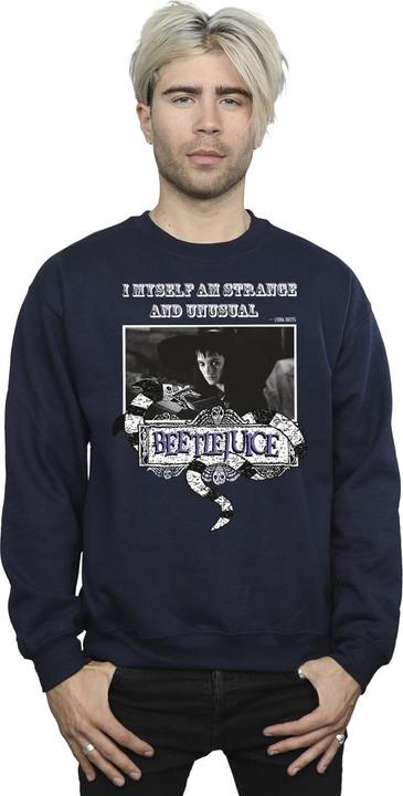 Image du produit Beetlejuice - Sweat STRANGE AND UNUSUAL - Homme (M)