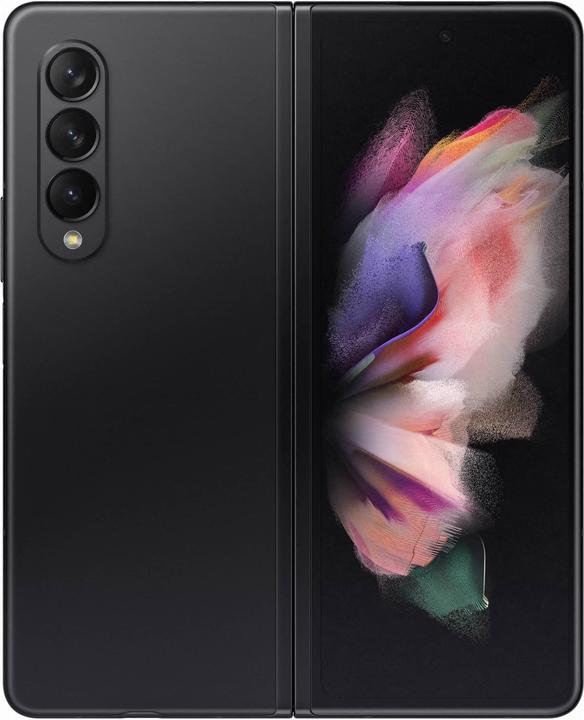 Actual product image Samsung Galaxy Z Fold3 5G (512 GB, Phantom Black, 7.60", SIM + eSIM, 12 Mpx, 5G)