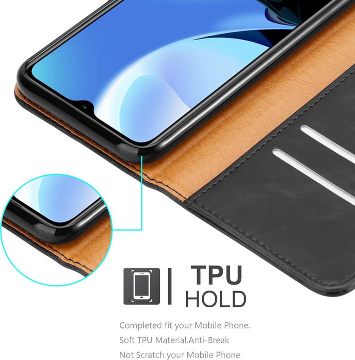 Produktbild Cadorabo Luxury Book Hülle (Xiaomi Redmi 9T)